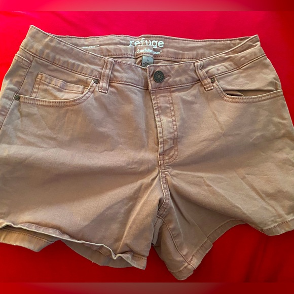 Mauve shorts - Picture 1 of 2